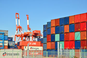 港湾物流システム