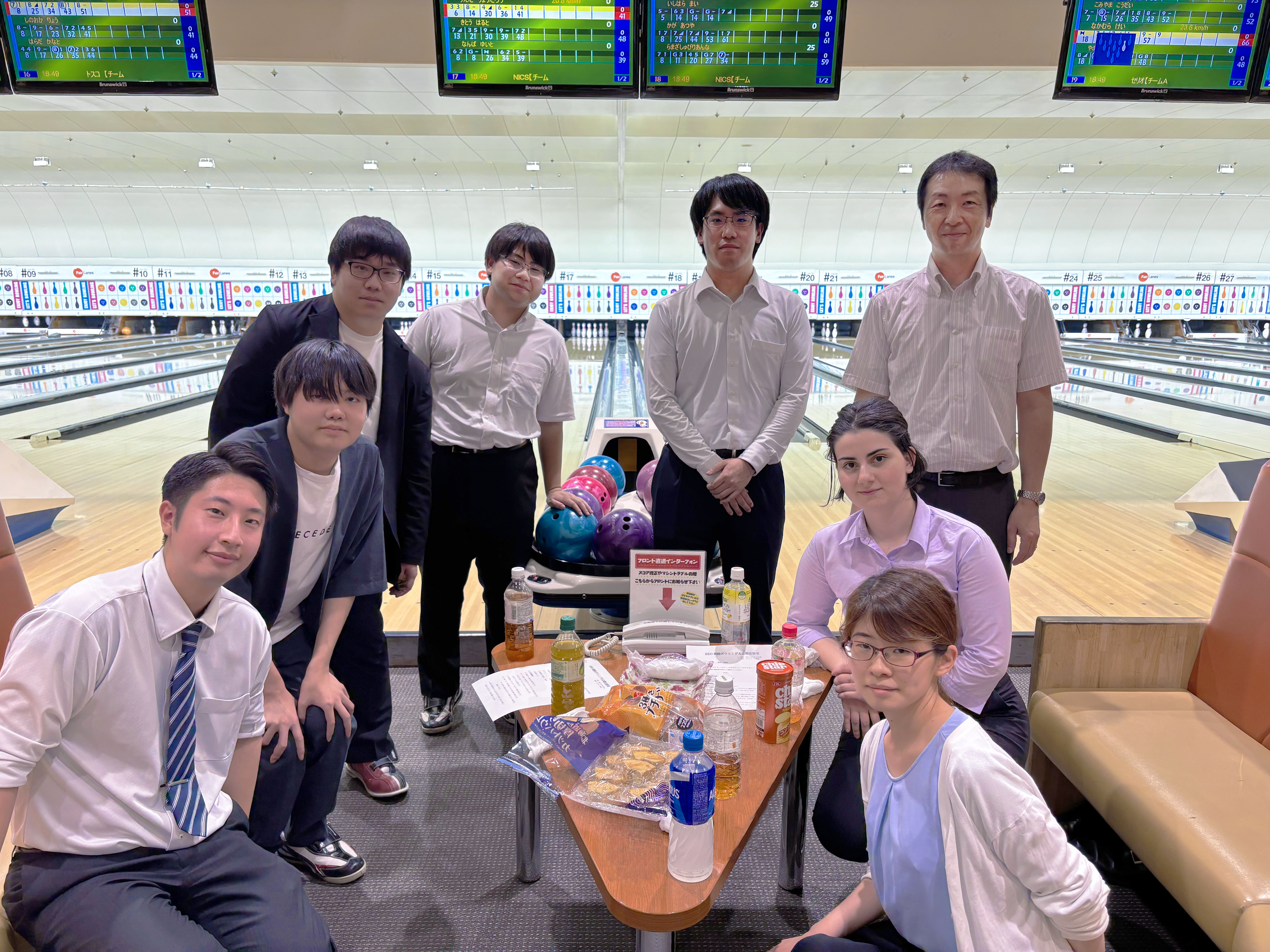 ボーリング大会