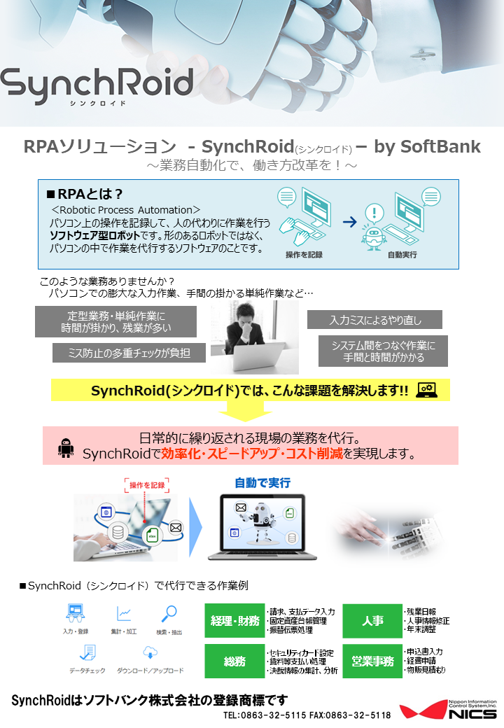 説明図:SynchRoidについて