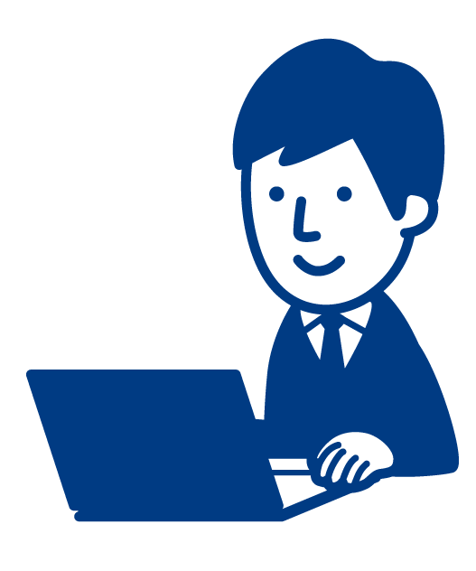オフィスワーカーのイラスト